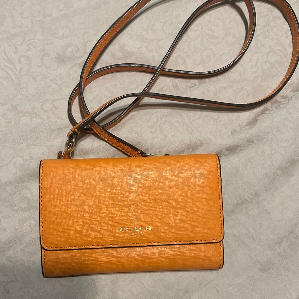 Coach Wallet Crossbody